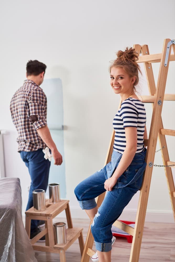 Un couple au debut une nouvelle phase