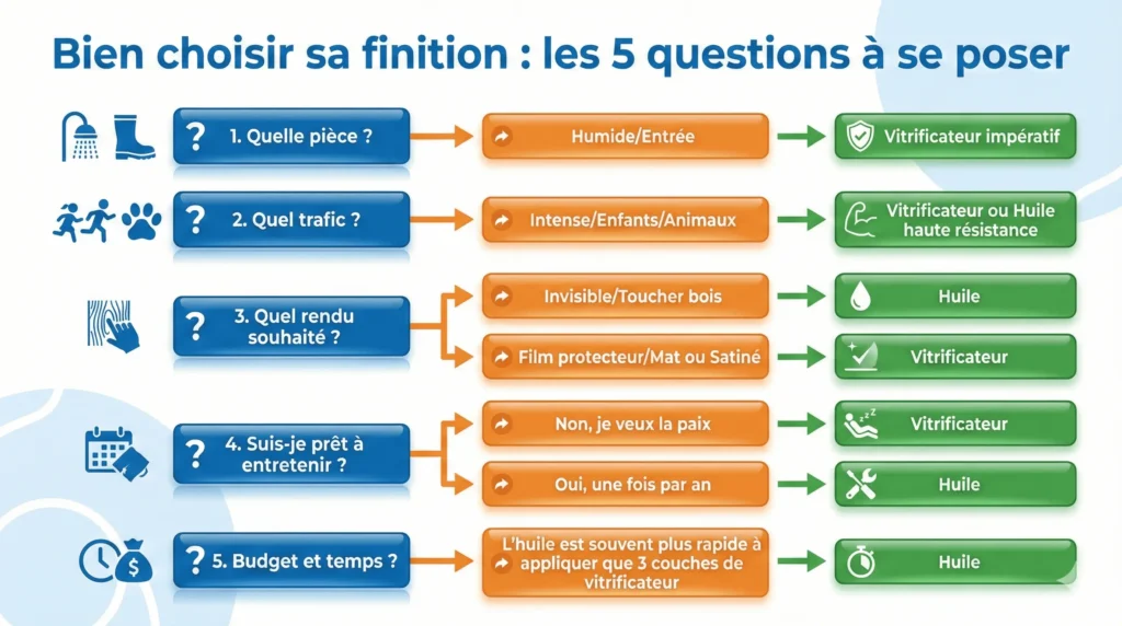 Votre checklist avant achat
