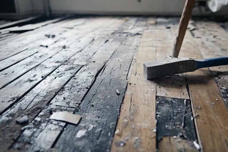 Renovation parquet ancien