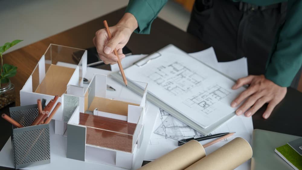 Architecture homme inspiré