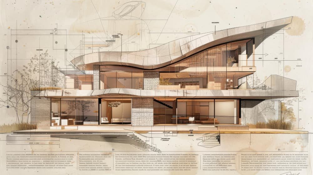 Une architecture moderne innovante