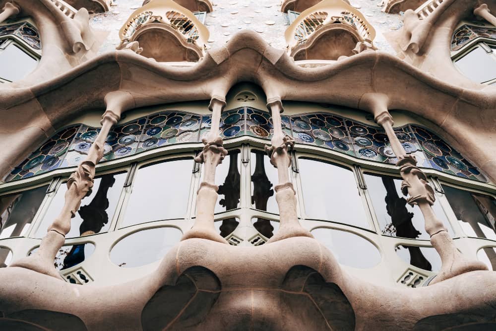 Casa batllo à barcelone
