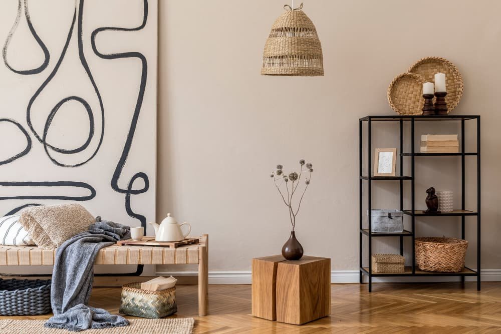 Composition moderne de salon