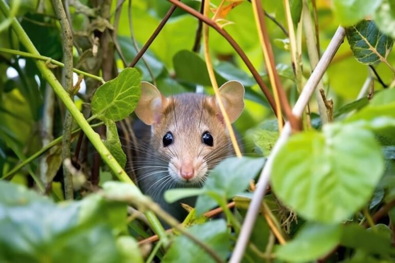 Le rat Boca rôde dans le sous bois