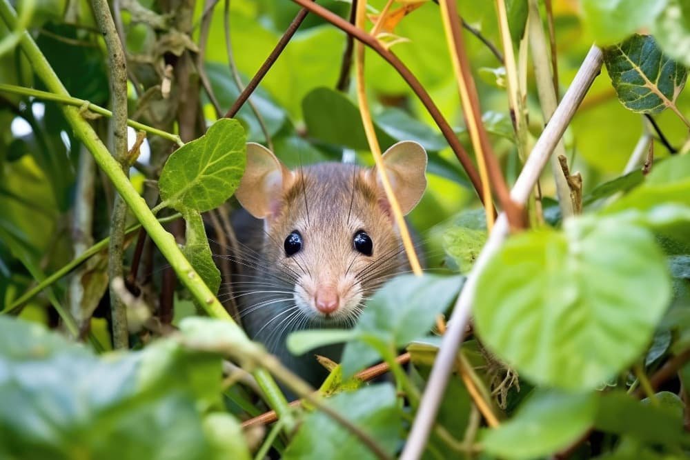Le rat Boca rôde dans le sous bois