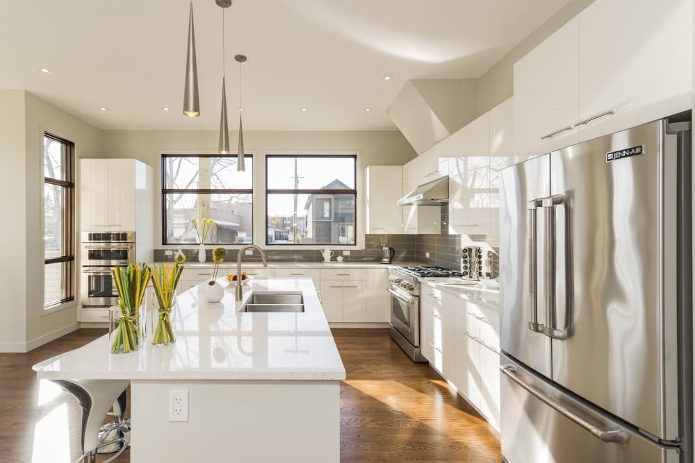Belle cuisine moderne