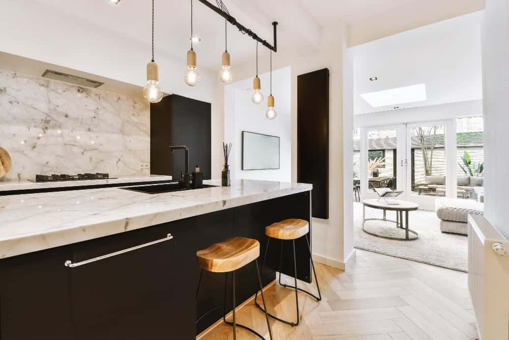 Intérieur de cuisine