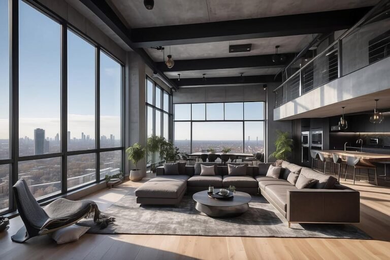 Penthouse urbain