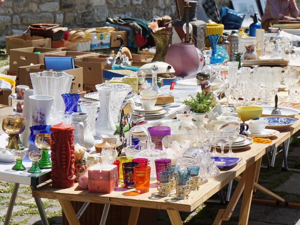 Marché aux puces