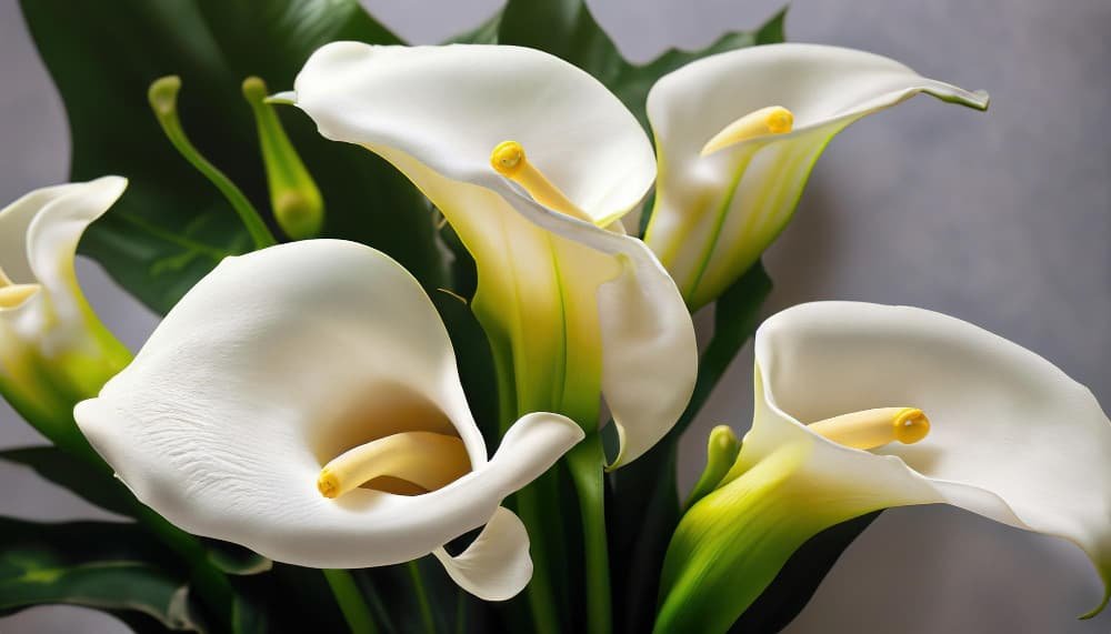 Calla lilies fleurs