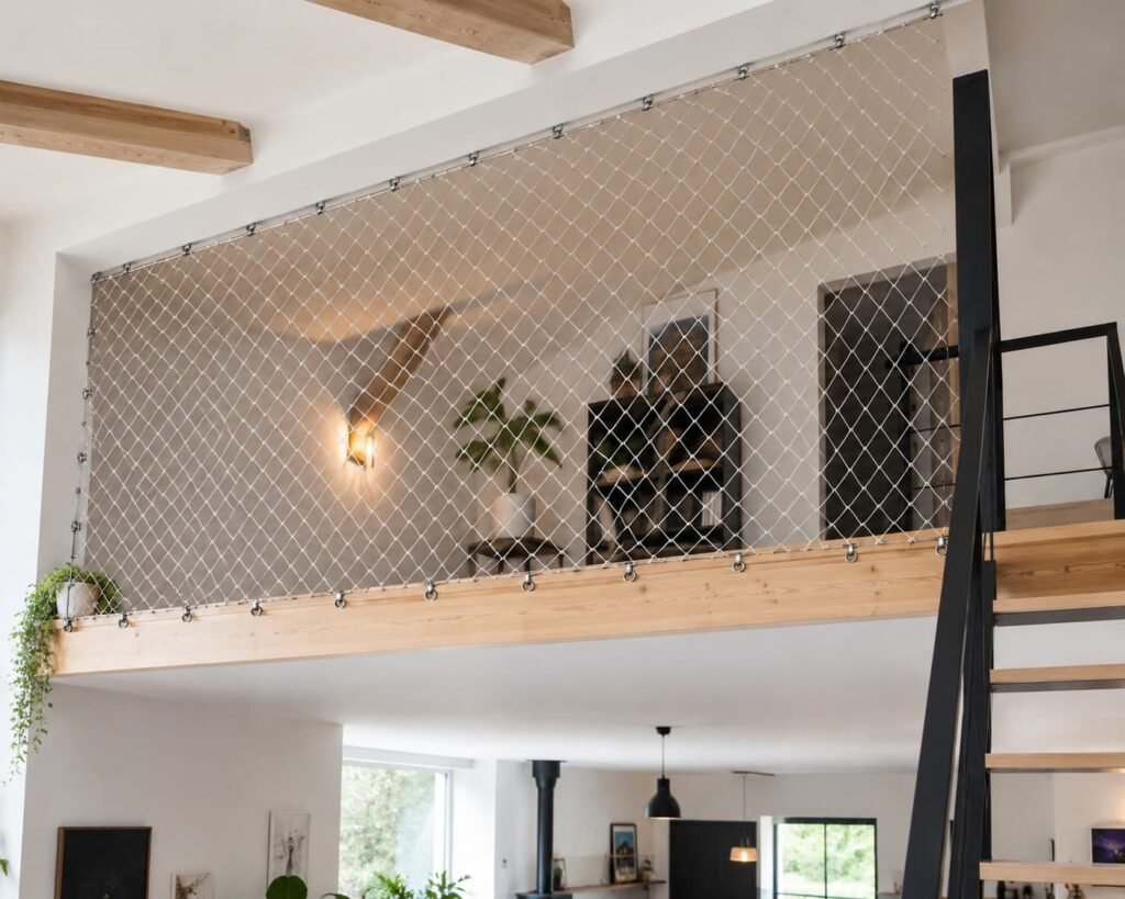 Filet garde corps mezzanine
