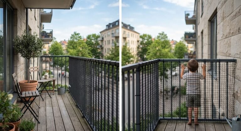 Filet grade corps balcon