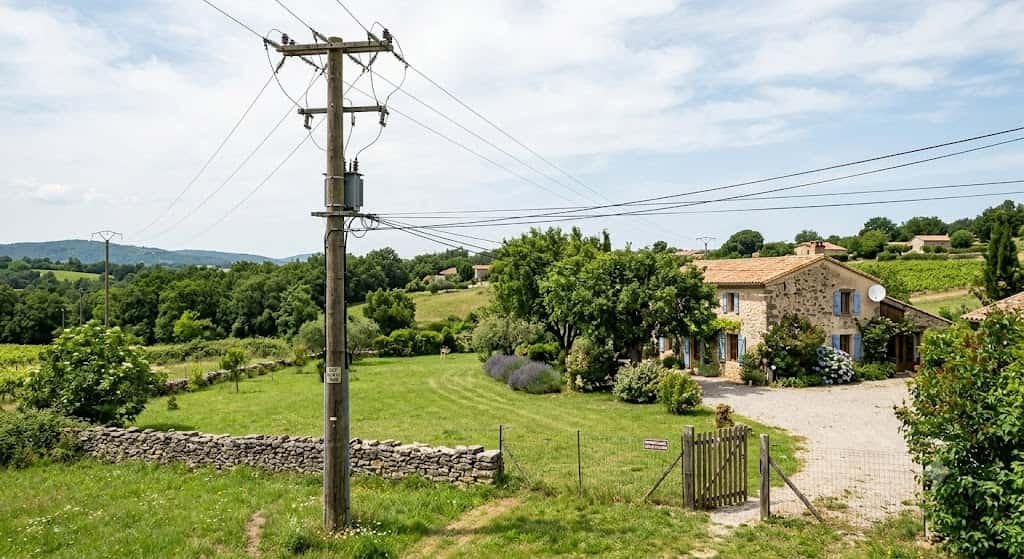 Poteau electrique