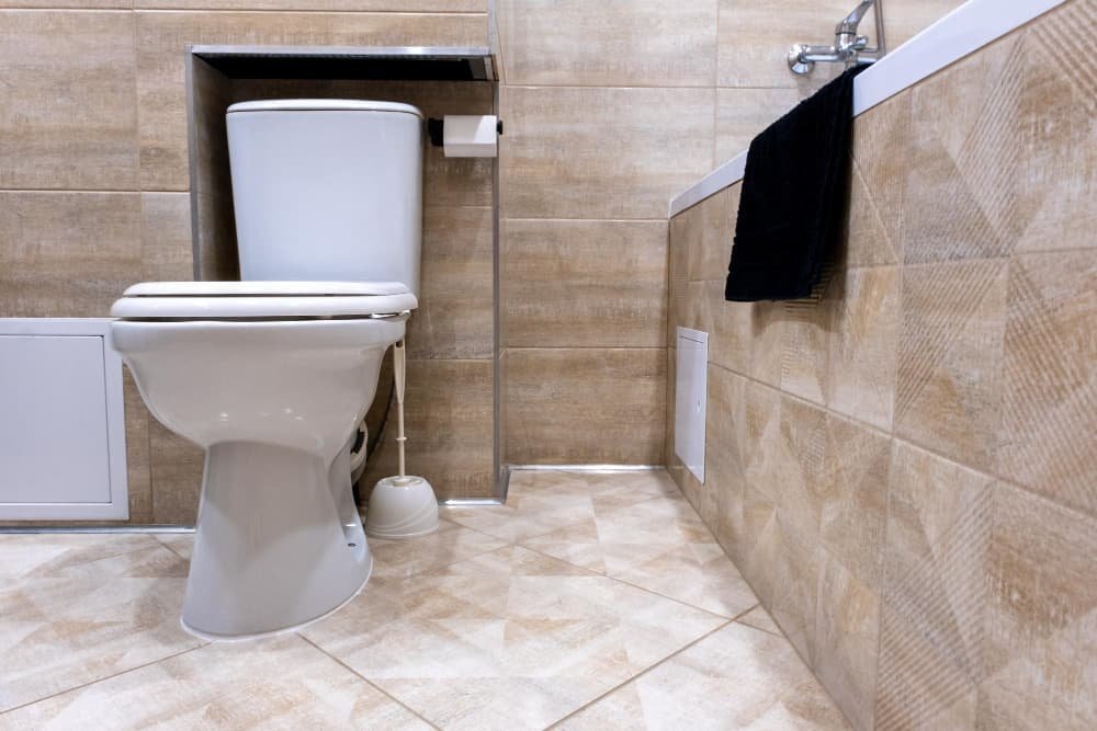 WC dans salle de bain