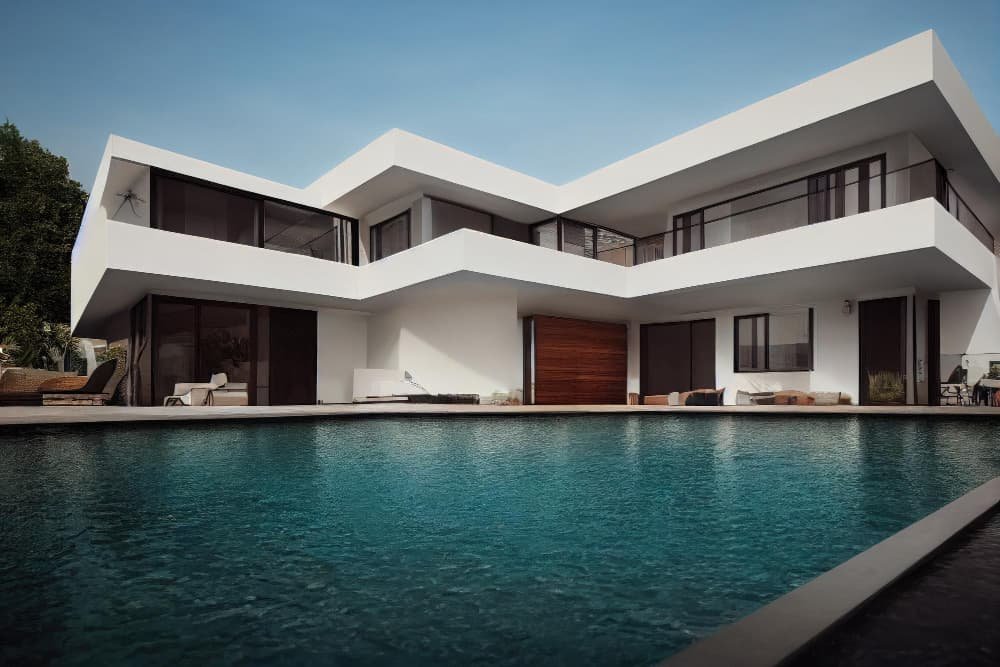 Villa de luxe avec piscine