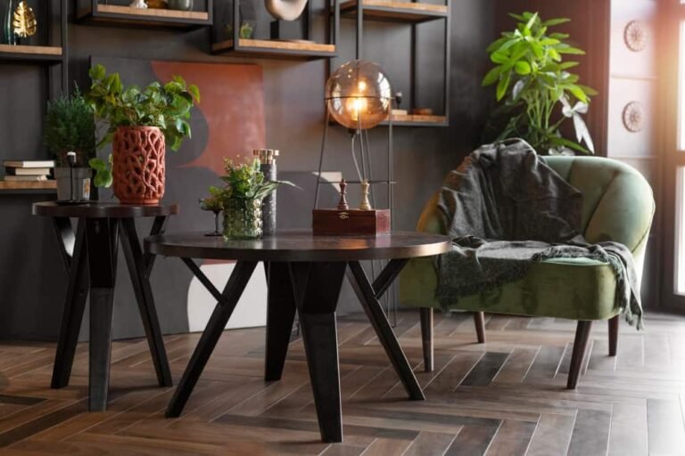 Gros plan sur la décoration élégante de la maison