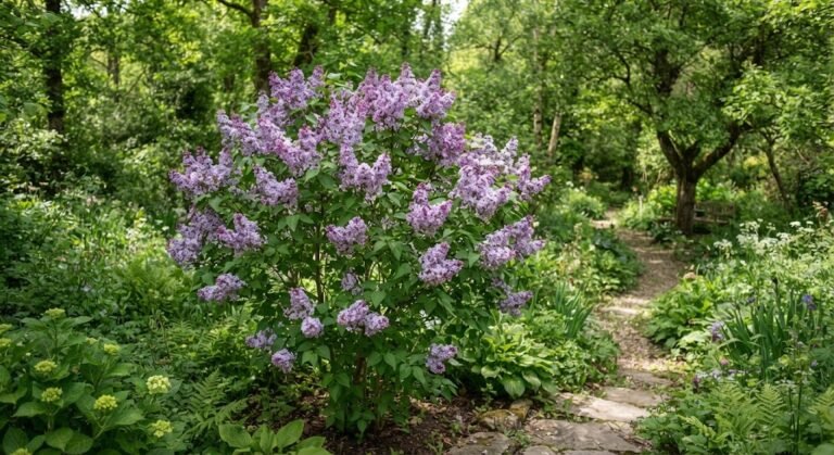 Lilas fleuri