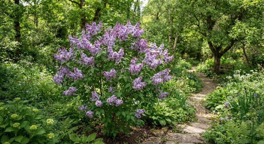 Lilas fleuri