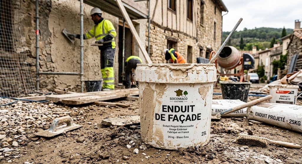 Enduit de facade