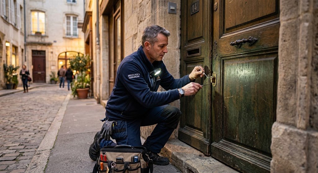 Réparateur ouvre porte fermee a cle