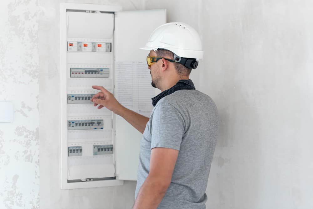 Technicien en électricité